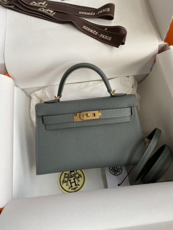 Hermès Mini Kelly 19 19×6×12CM