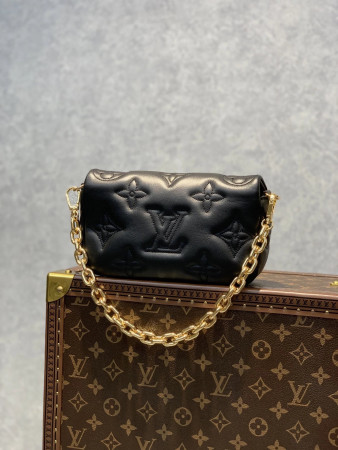 LV WALLET ON STRAP BUBBLEGRAM M81398