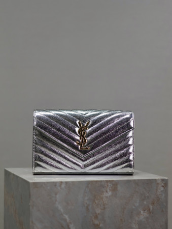 Y*L cassandra monogram classic chain wallet 22.5 x 14 x 4cm