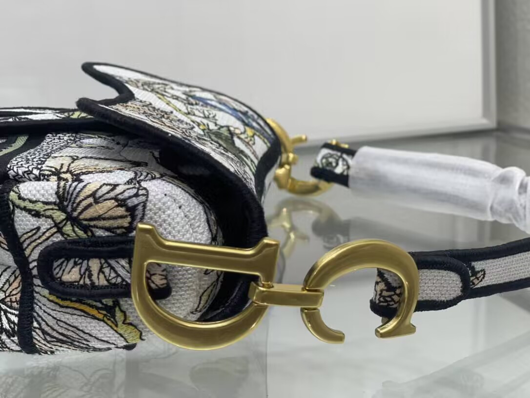 D*or saddle bag 25.5 x 20 x 6.5cm