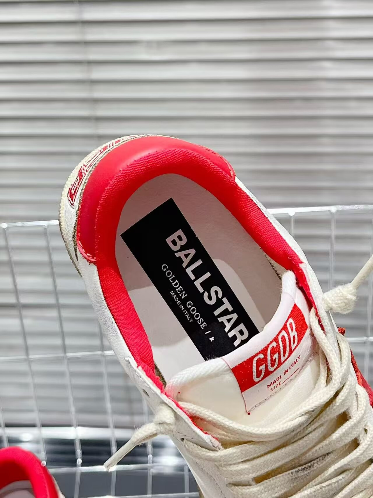 ua golden goose S*per-star sneaker