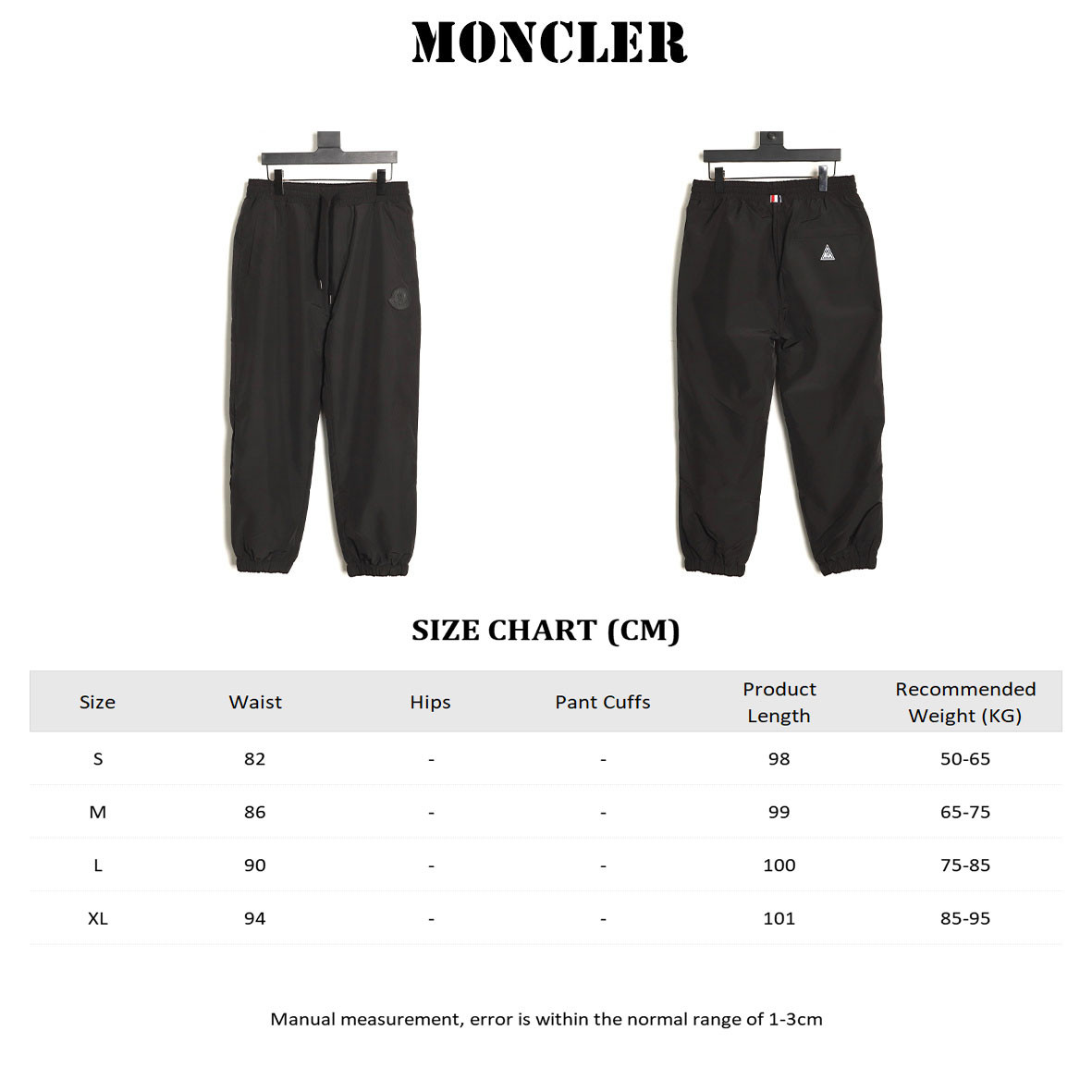 Moncler 22Fw Pants