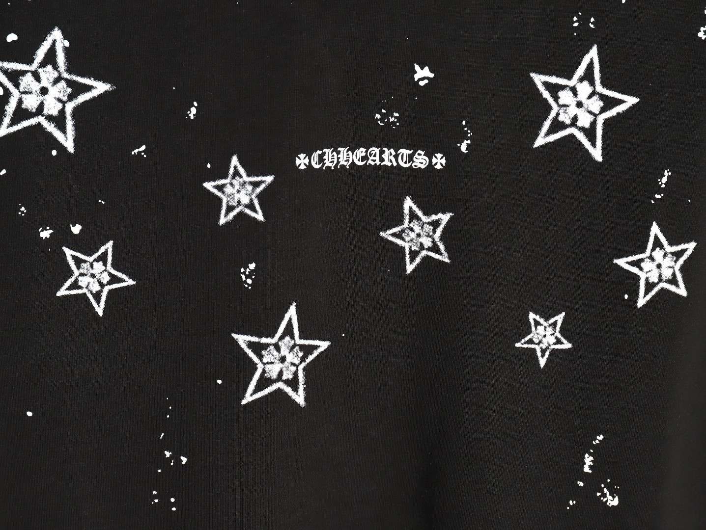 Ch*0me hearte ch 25ss short-sleeved t-shirt