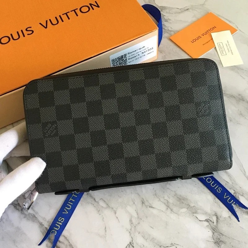 LV ZIPPY XL WALLET N41503