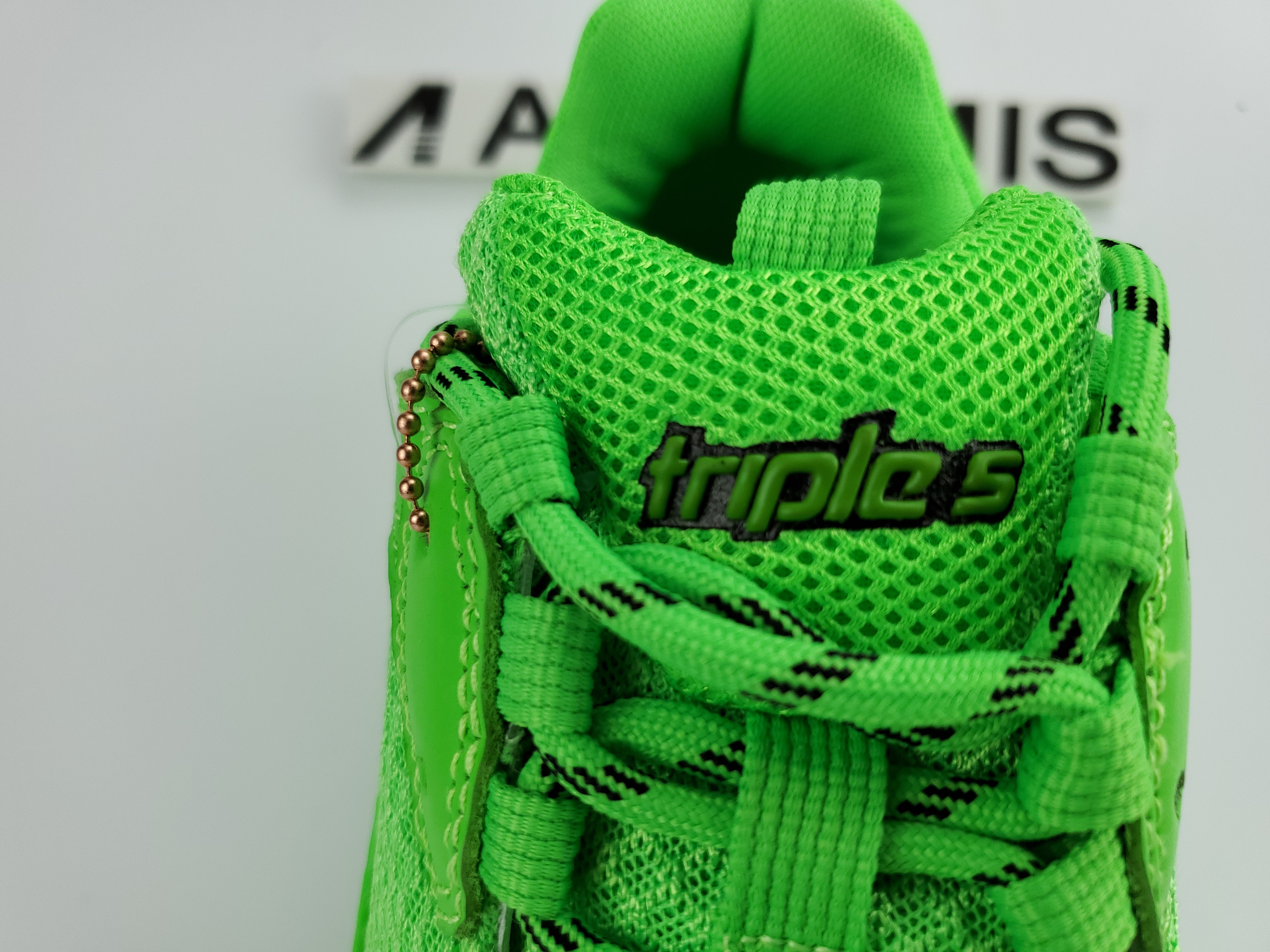 Balenciga Triple S Neon Green