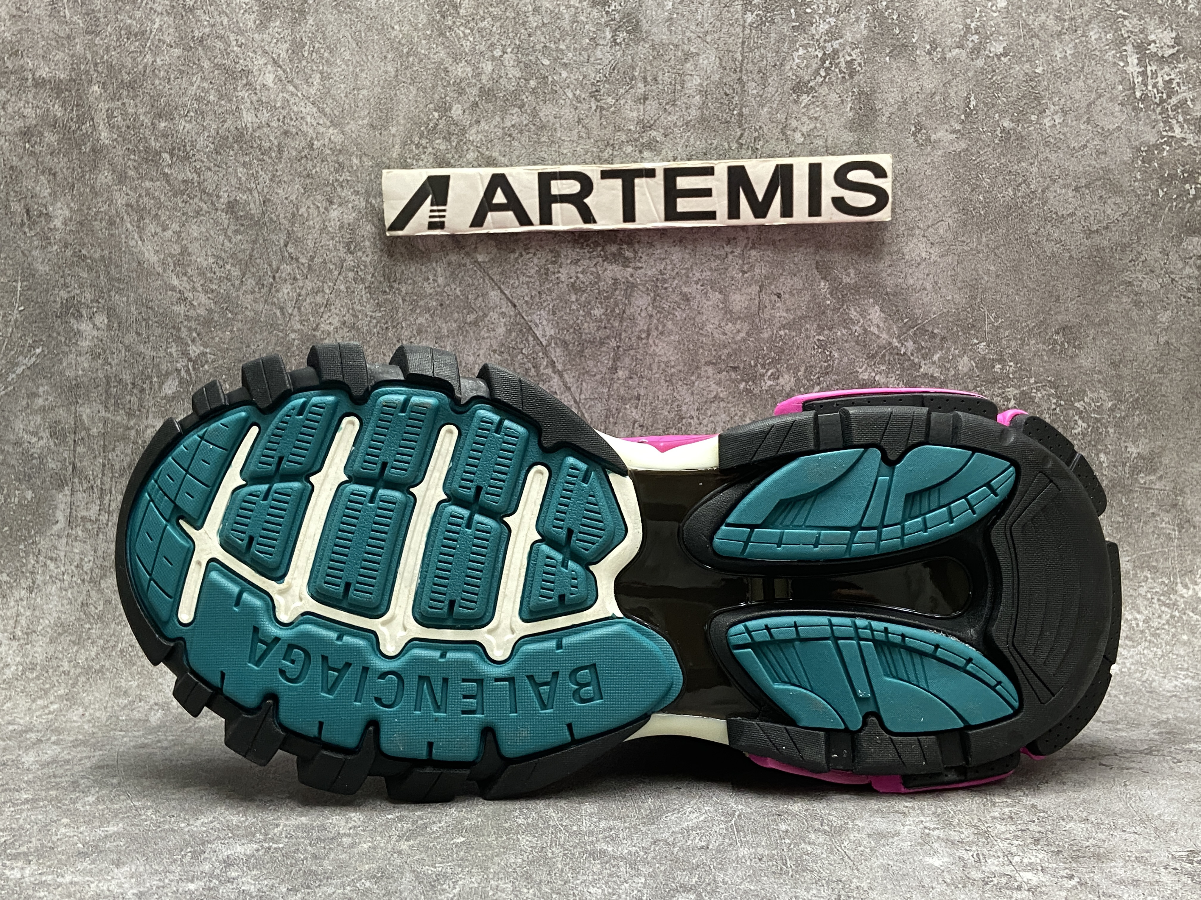 Balenciga Track 3.0 Pink