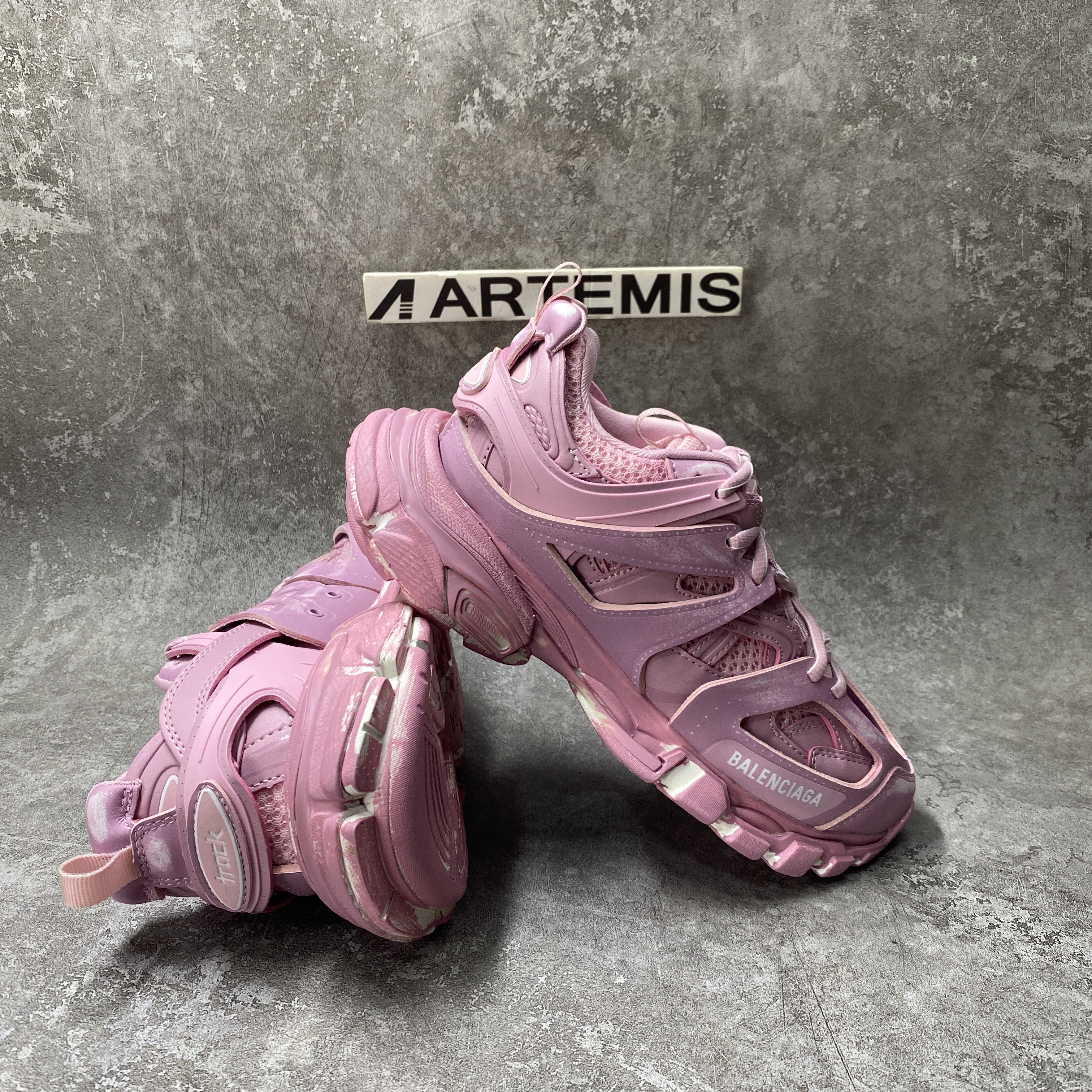 Balenciga Track Faded Pink (W)