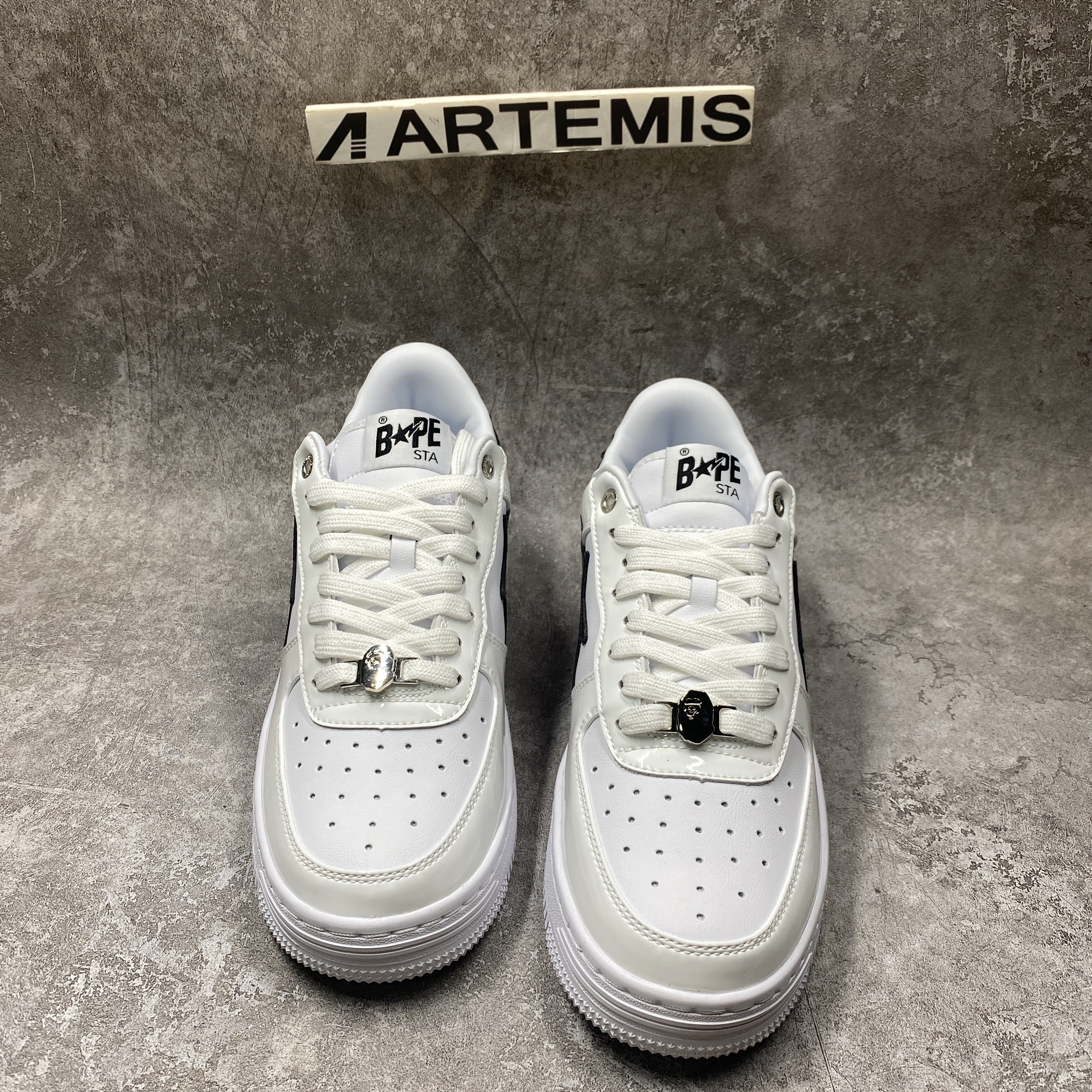 BP Sta Low White Black