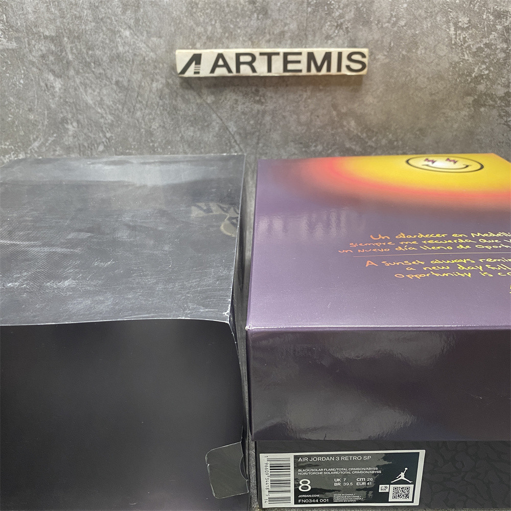 J. BALVIN X AIR JORDAN 3 RETRO 