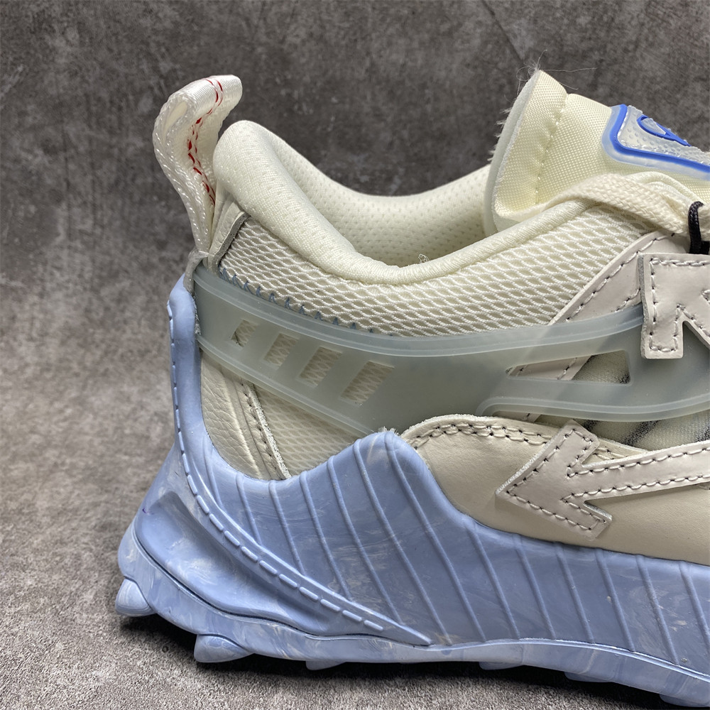 OFF-WHITE ODSY-1000 WHITE BLUE