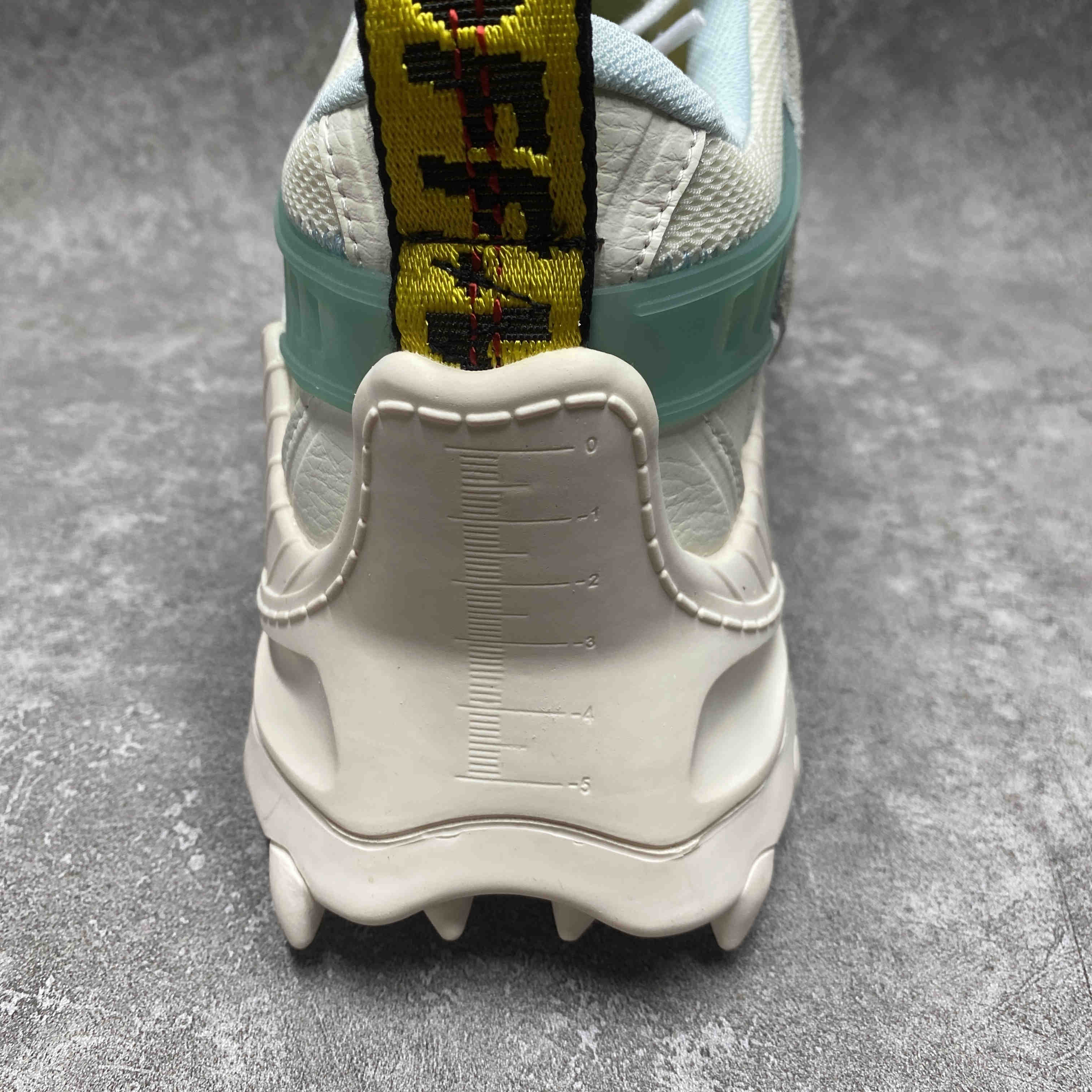 UA Off-White Odsy-1000 White Pale Blue