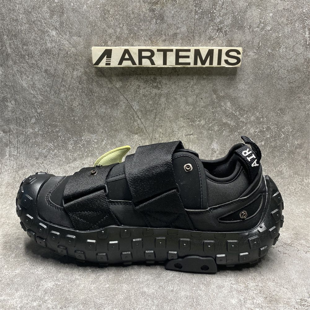 UA Nike CPFM Air Flea 2 Cactus Plant Flea Market Black Alabaster