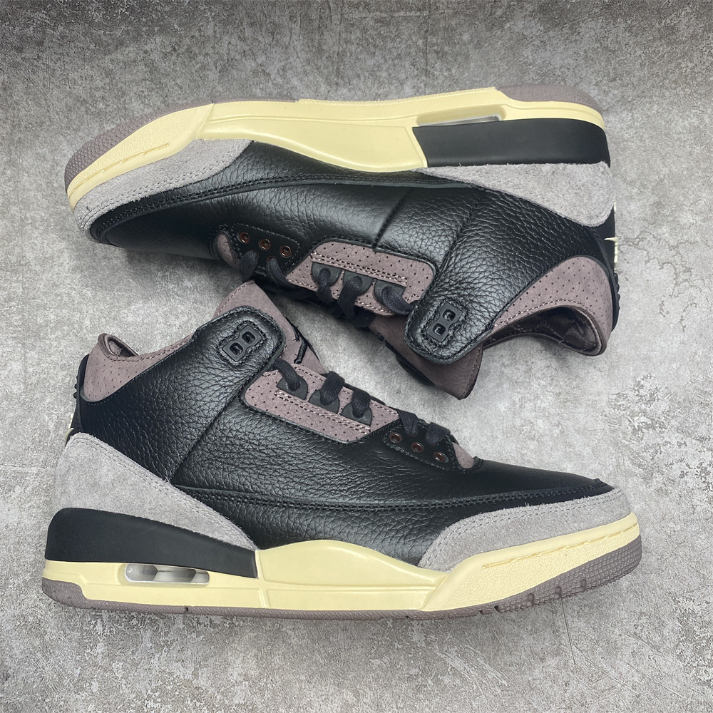 UA Jordan 3 Retro OG SP A Ma Maniére Black Violet Ore