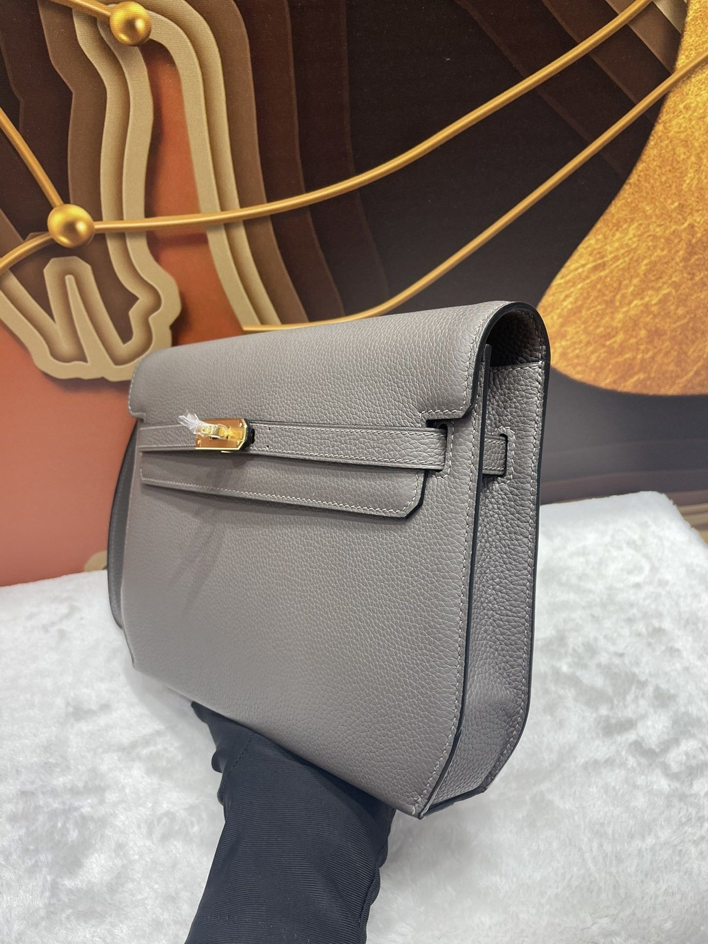 Hermès Kelly Depeches Togo 25cm