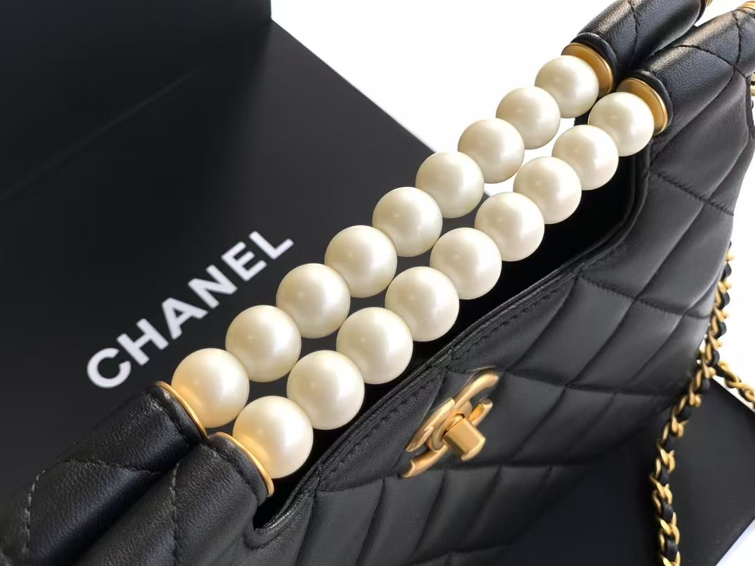 Ch*el small shopping bag as5413 17x22x8cm