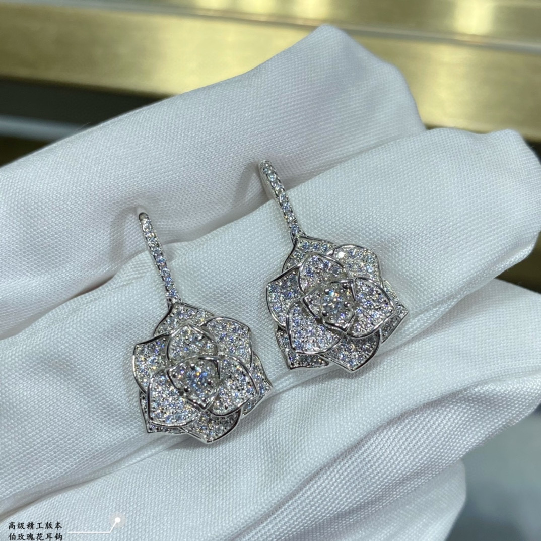 Piaget Rose Earrings