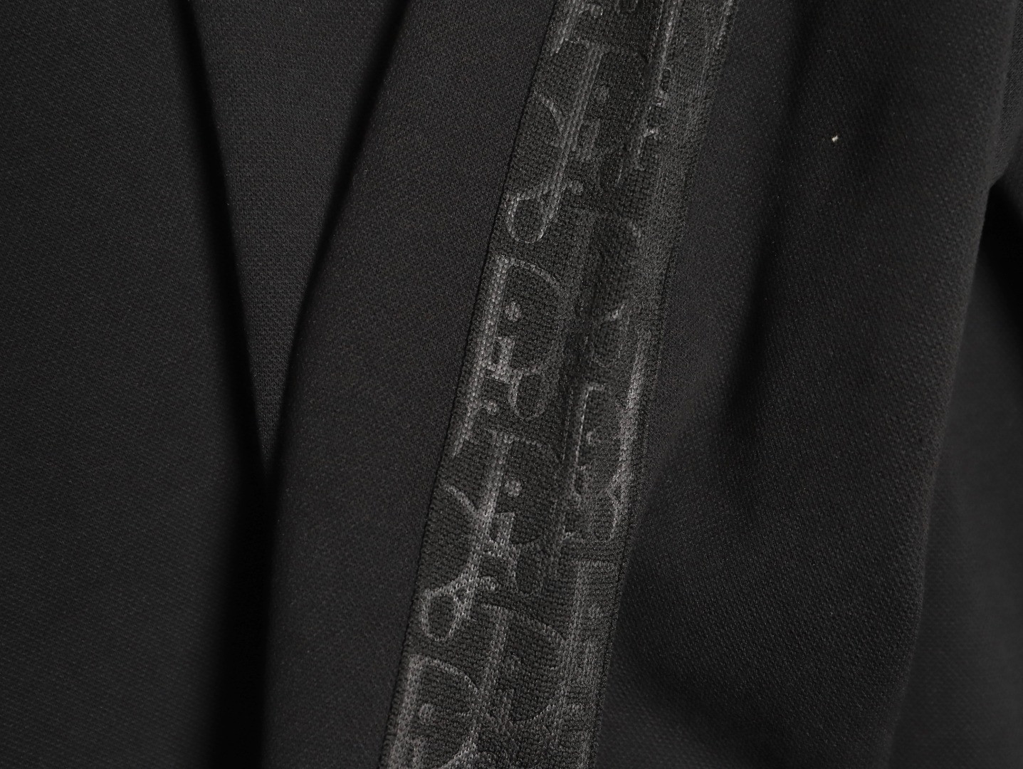 D*or long-sleeved polo shirt