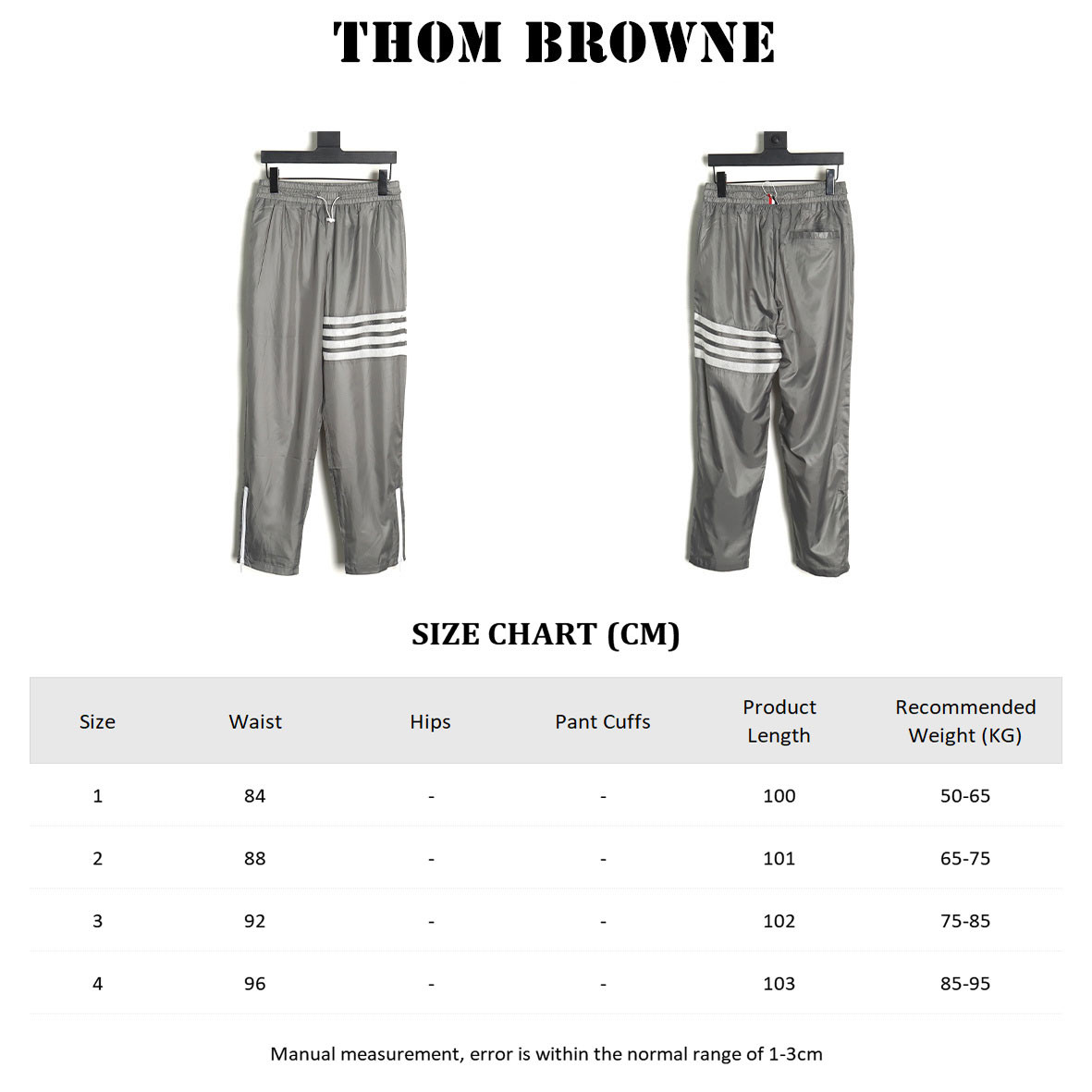 Thom Browne TB Pants Suit