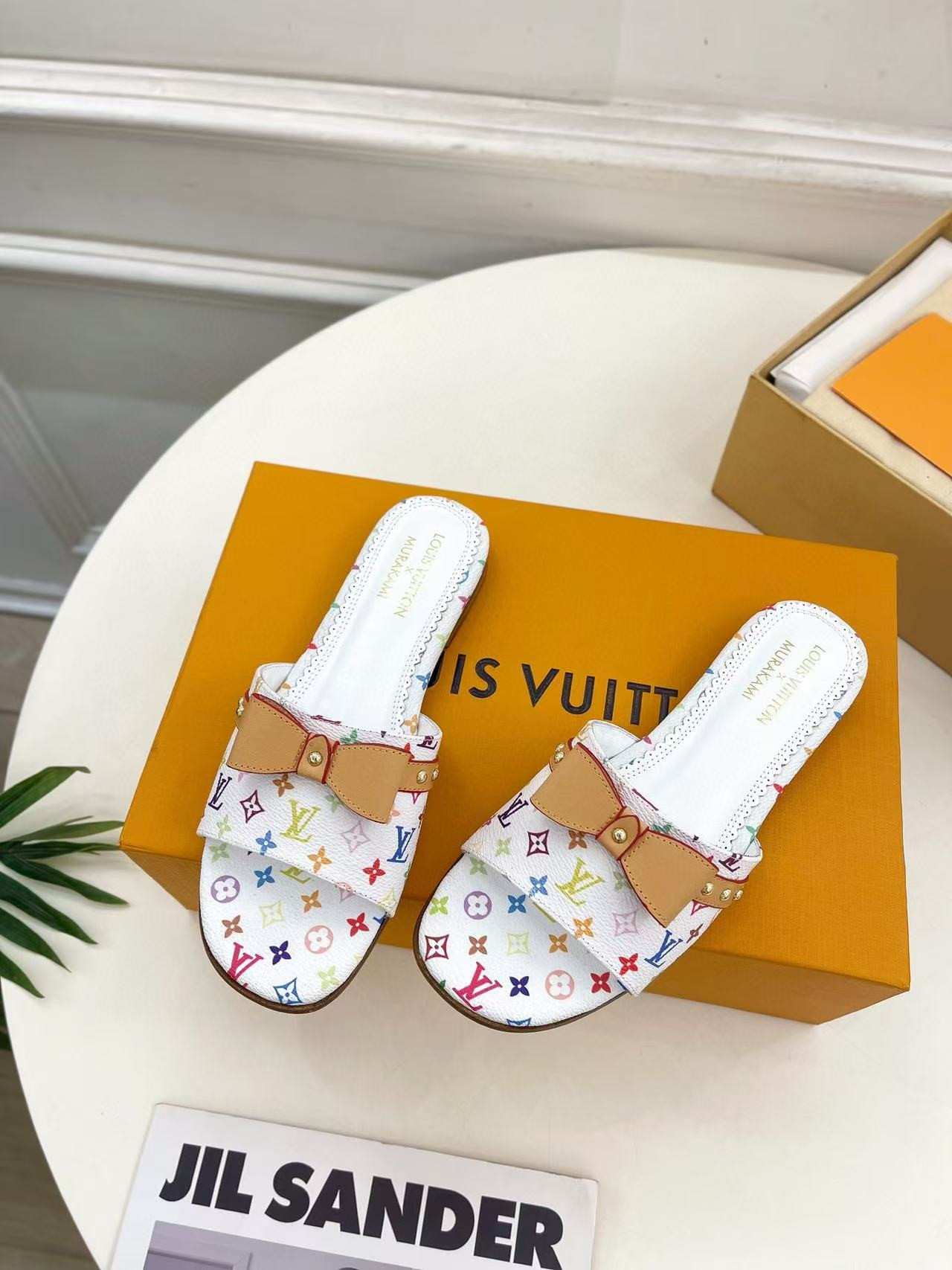UA LV X TM 6AM Flat Mule