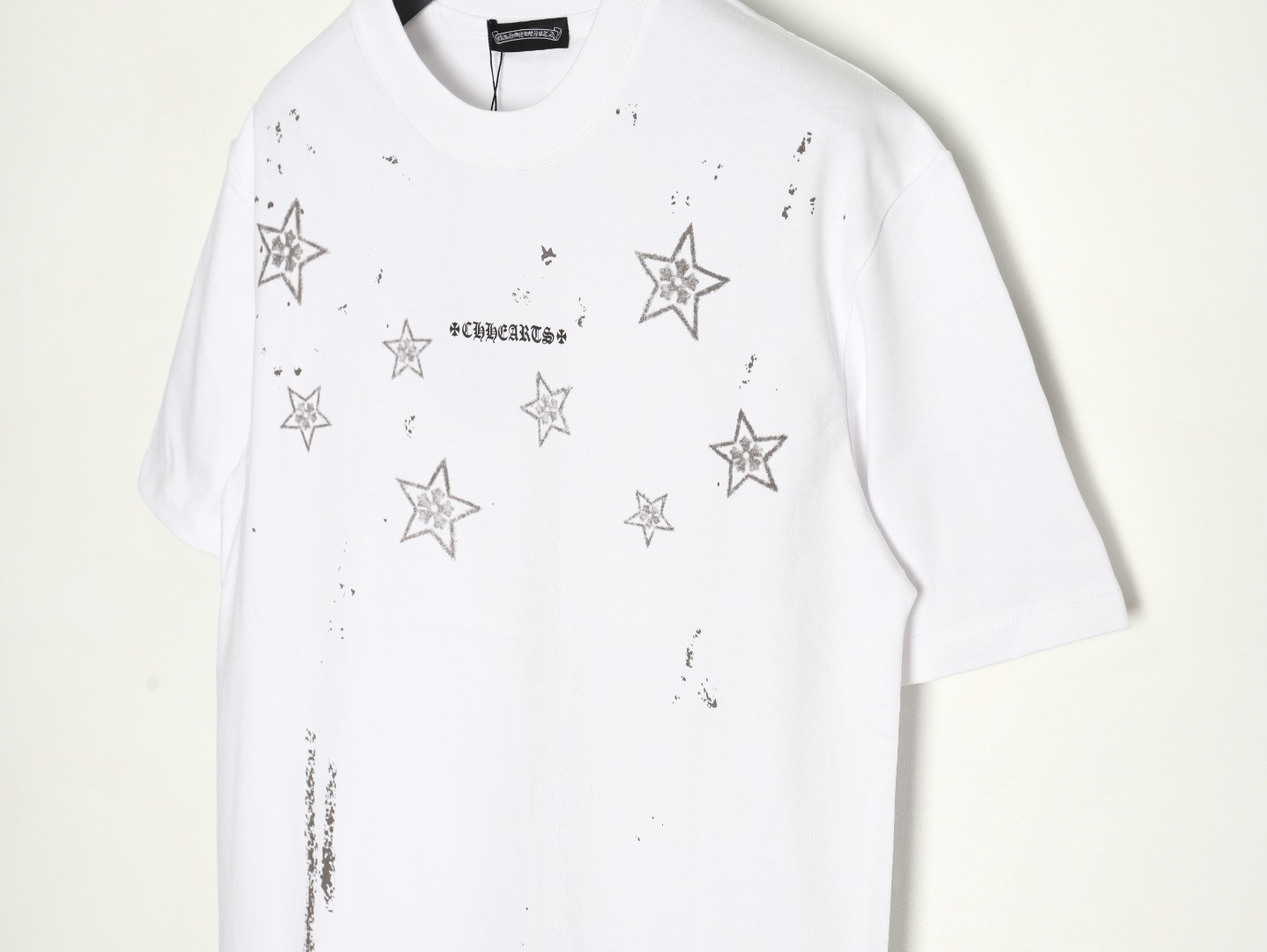 Ch*0me hearte ch 25ss short-sleeved t-shirt