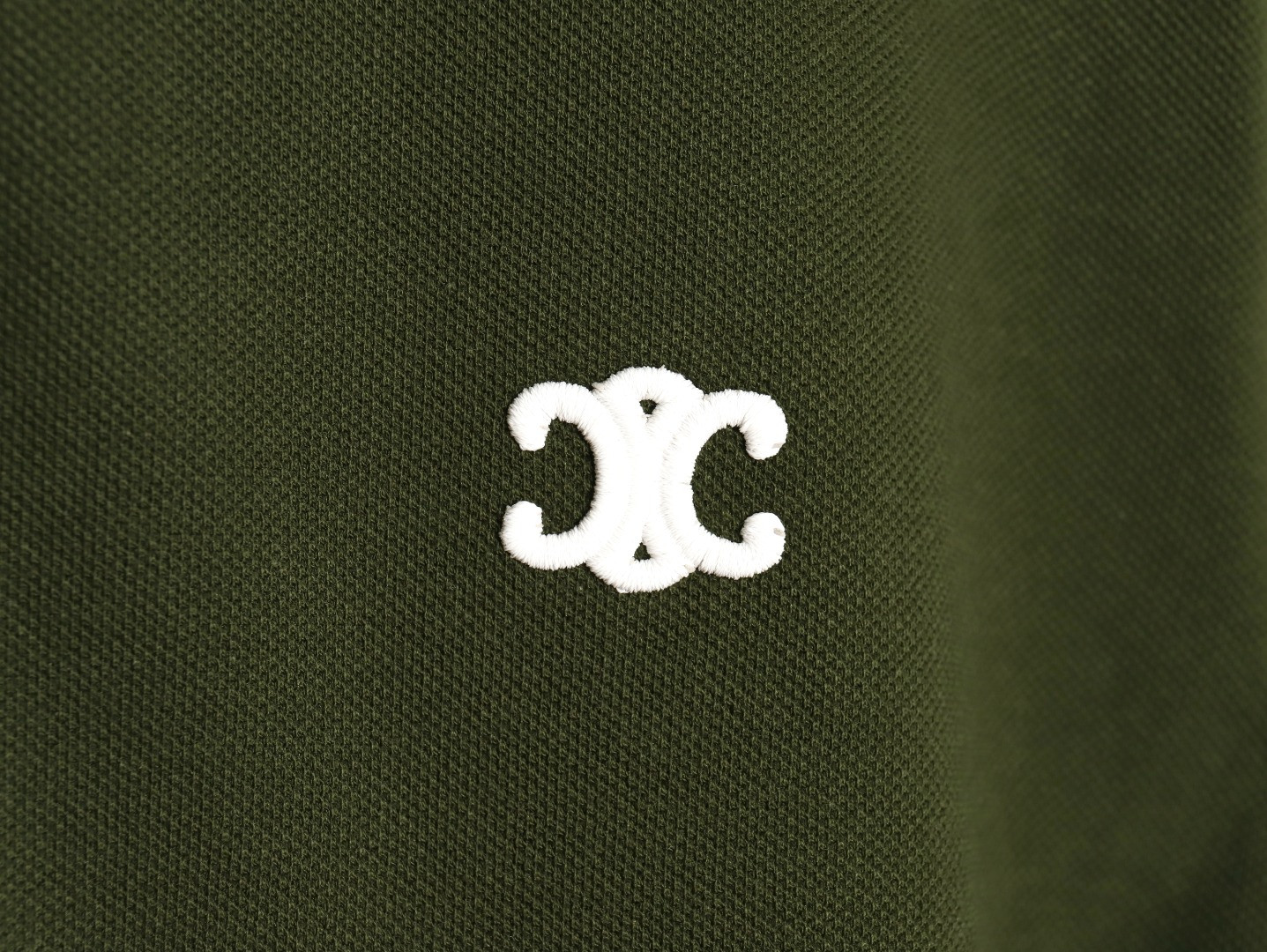 Ce**e short-sleeved polo shirt