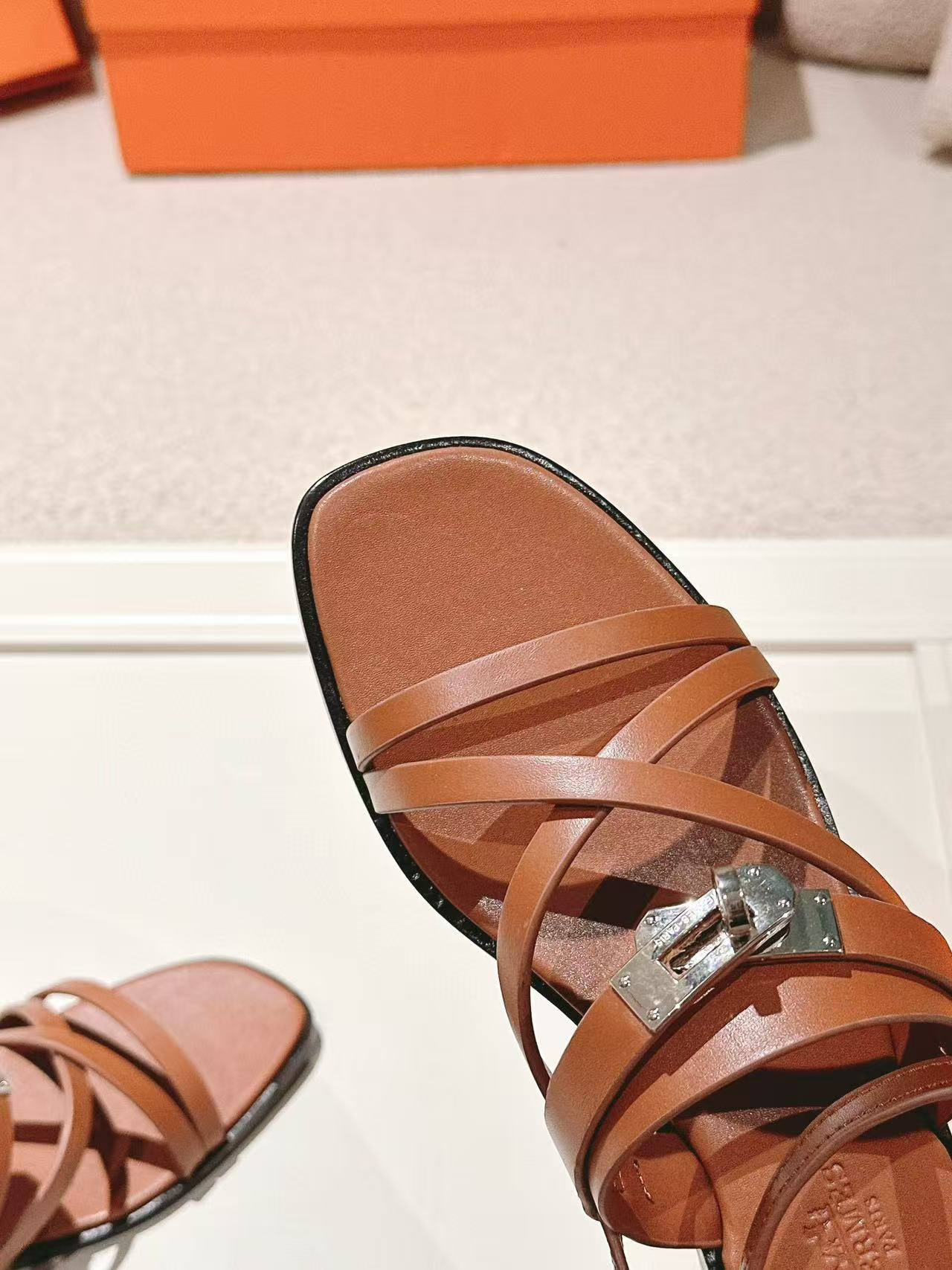 UA Hermès June Sandal