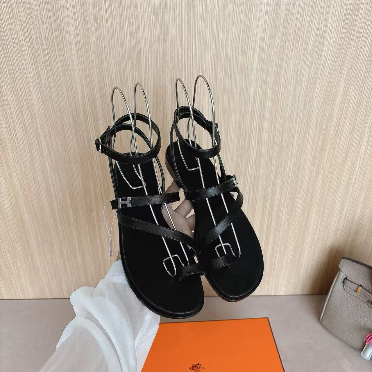 UA Hermès Harmonie sandal