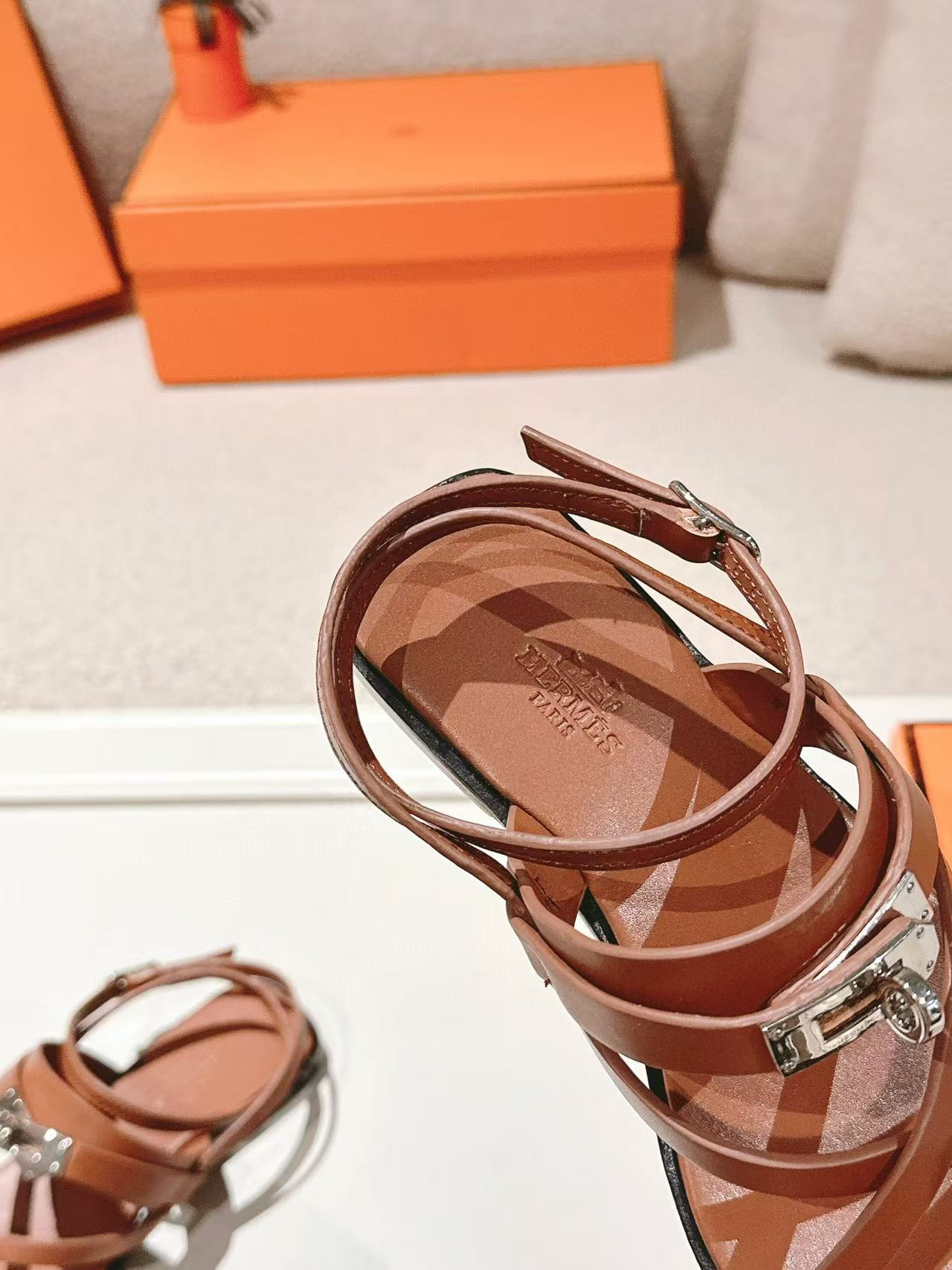 UA Hermès June Sandal