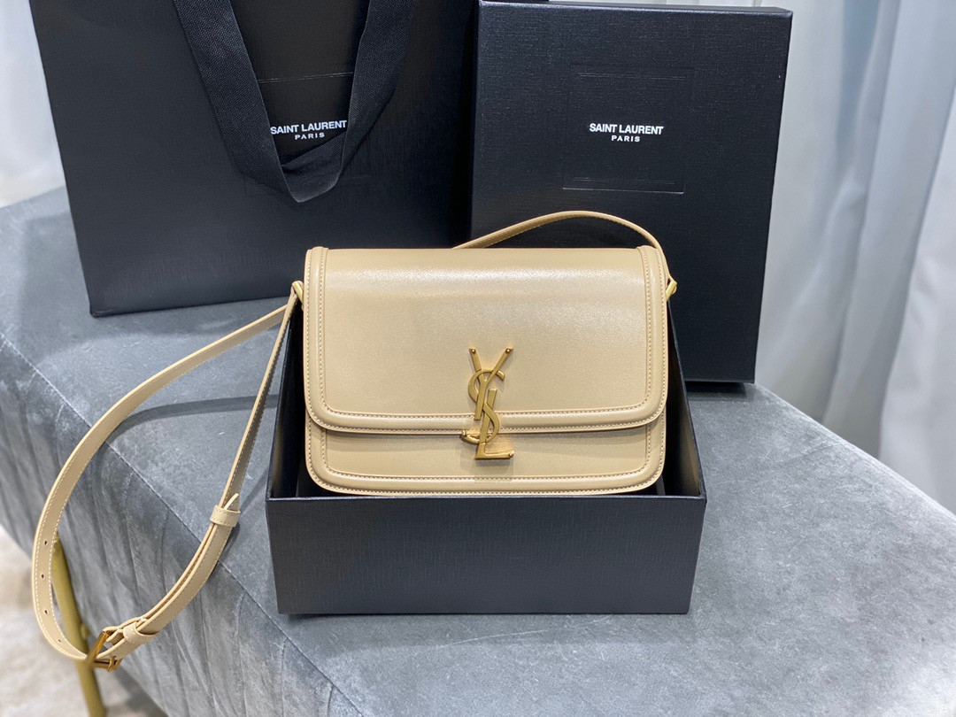 Sa**t Lau*nt y*l solferino box bag 23cm