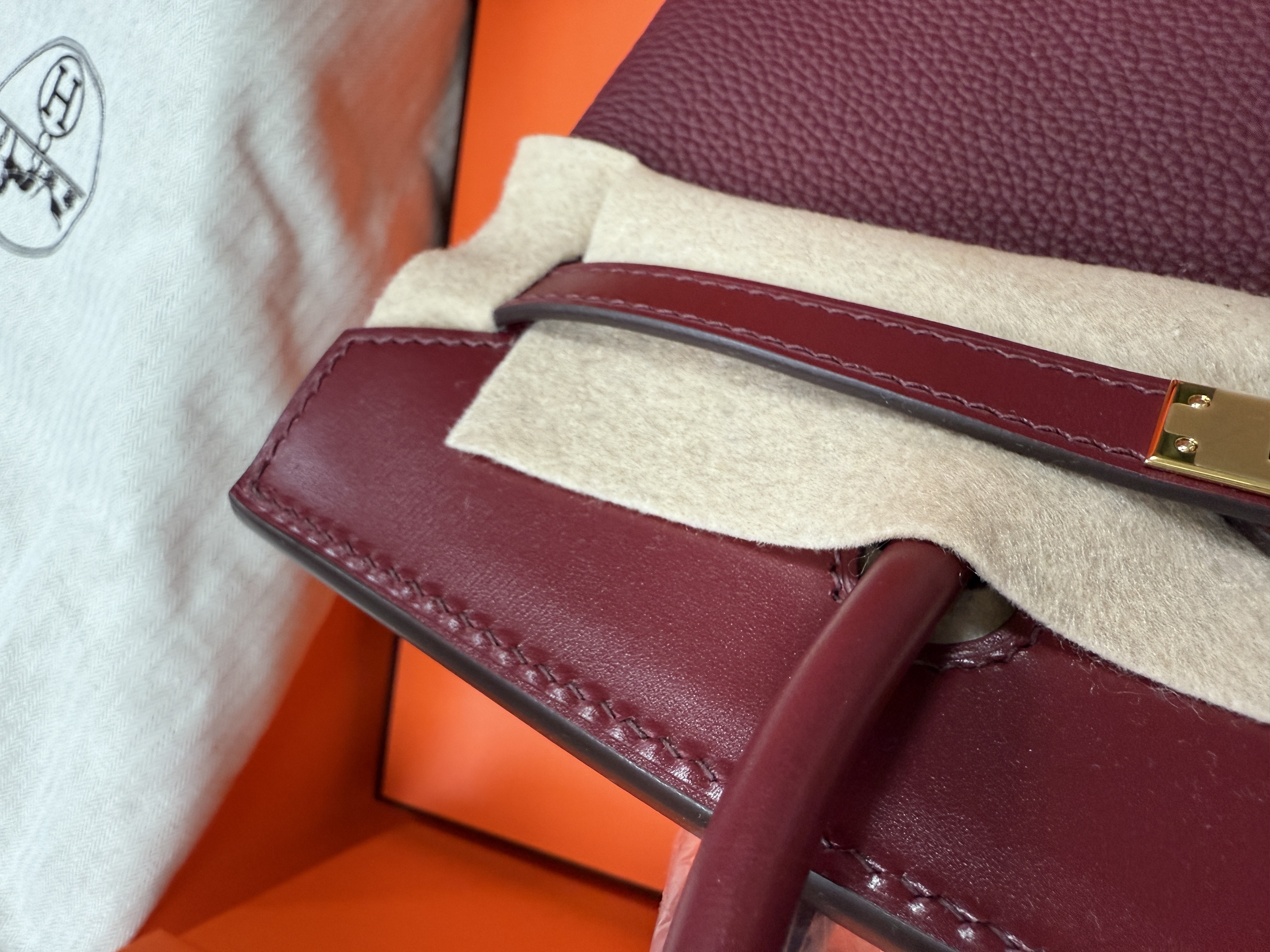 Hermès Birkin 25 30 35 (Customized, no exchange no return, about 20 days)