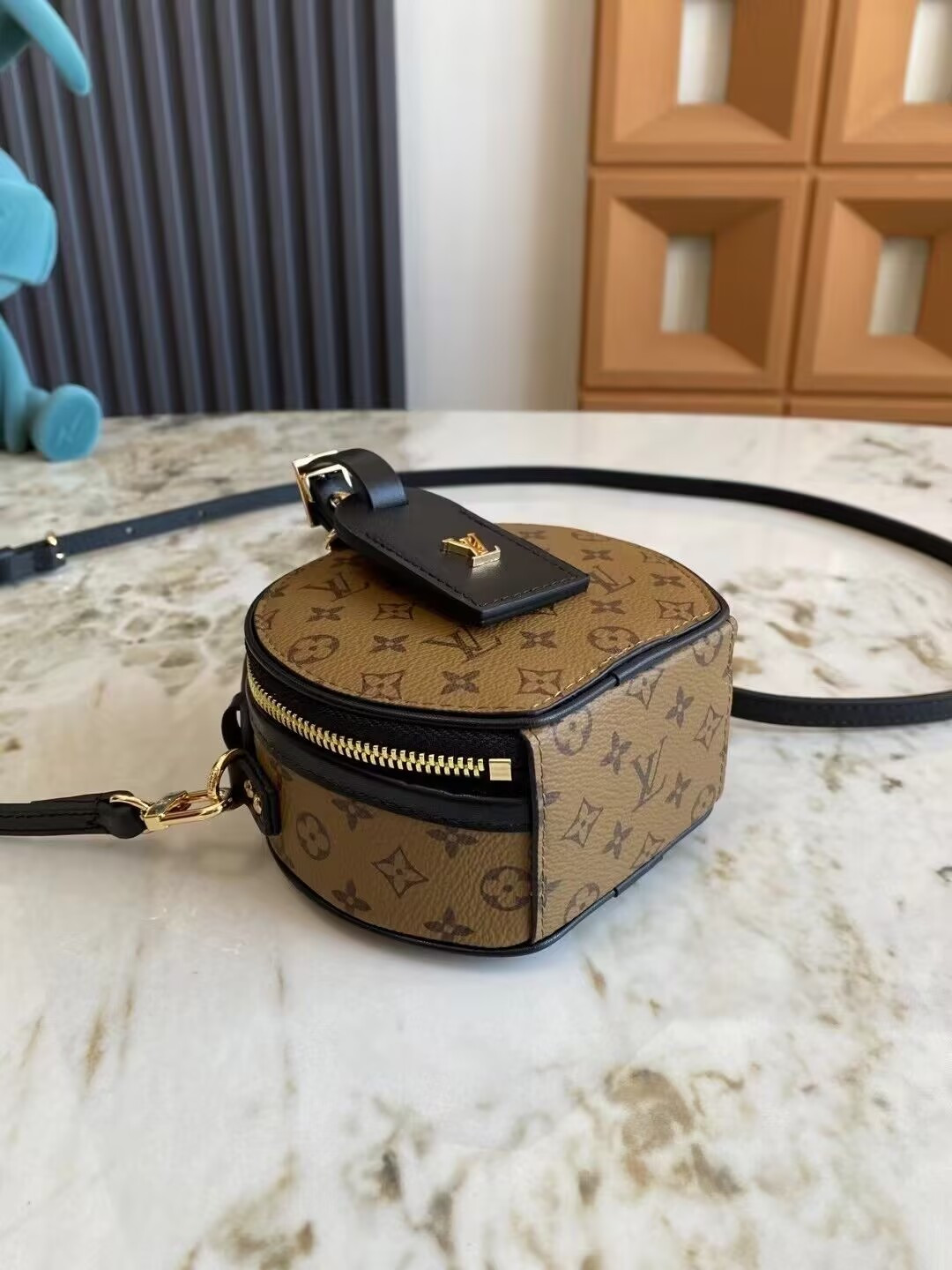 LV Mini Boite Chapeau M83614 13x12x6.5cm