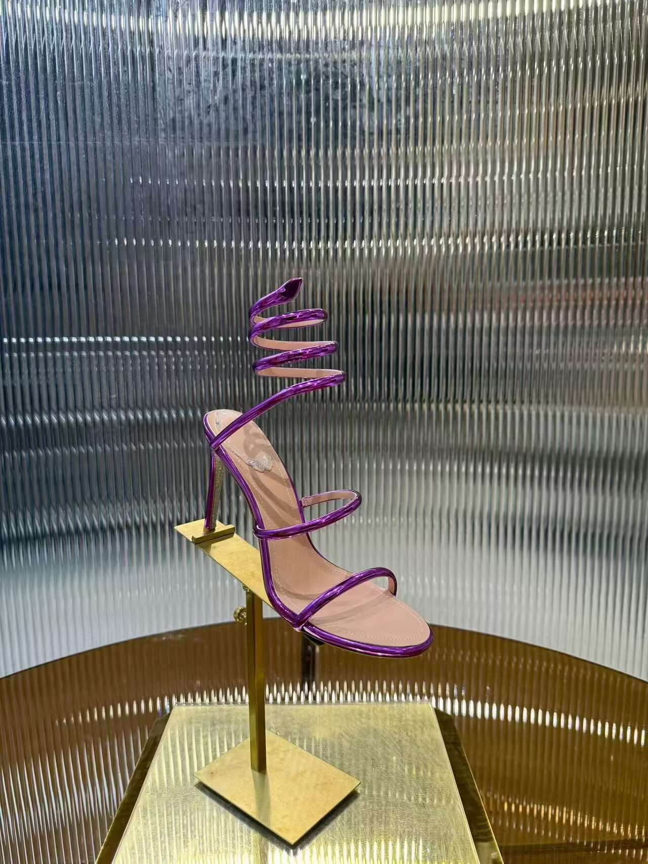 UA RENÉ CAOVILLA Cleo Pumps Sandals 95mm