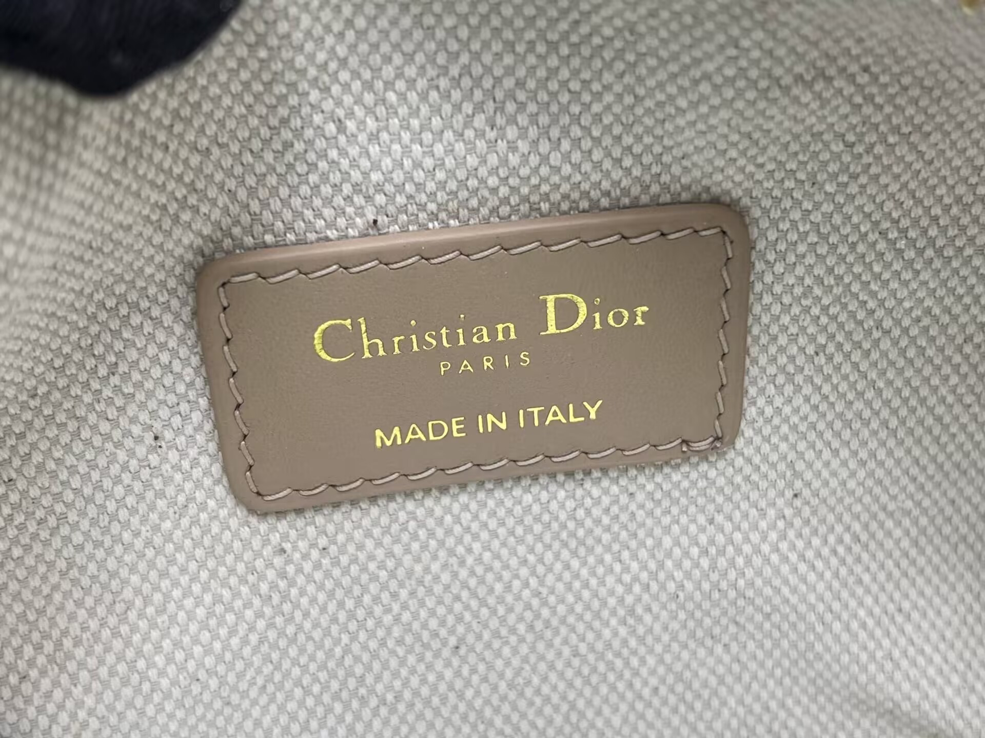 D*or groove 17 bag D*or oblique jacquard 17x10x8cm