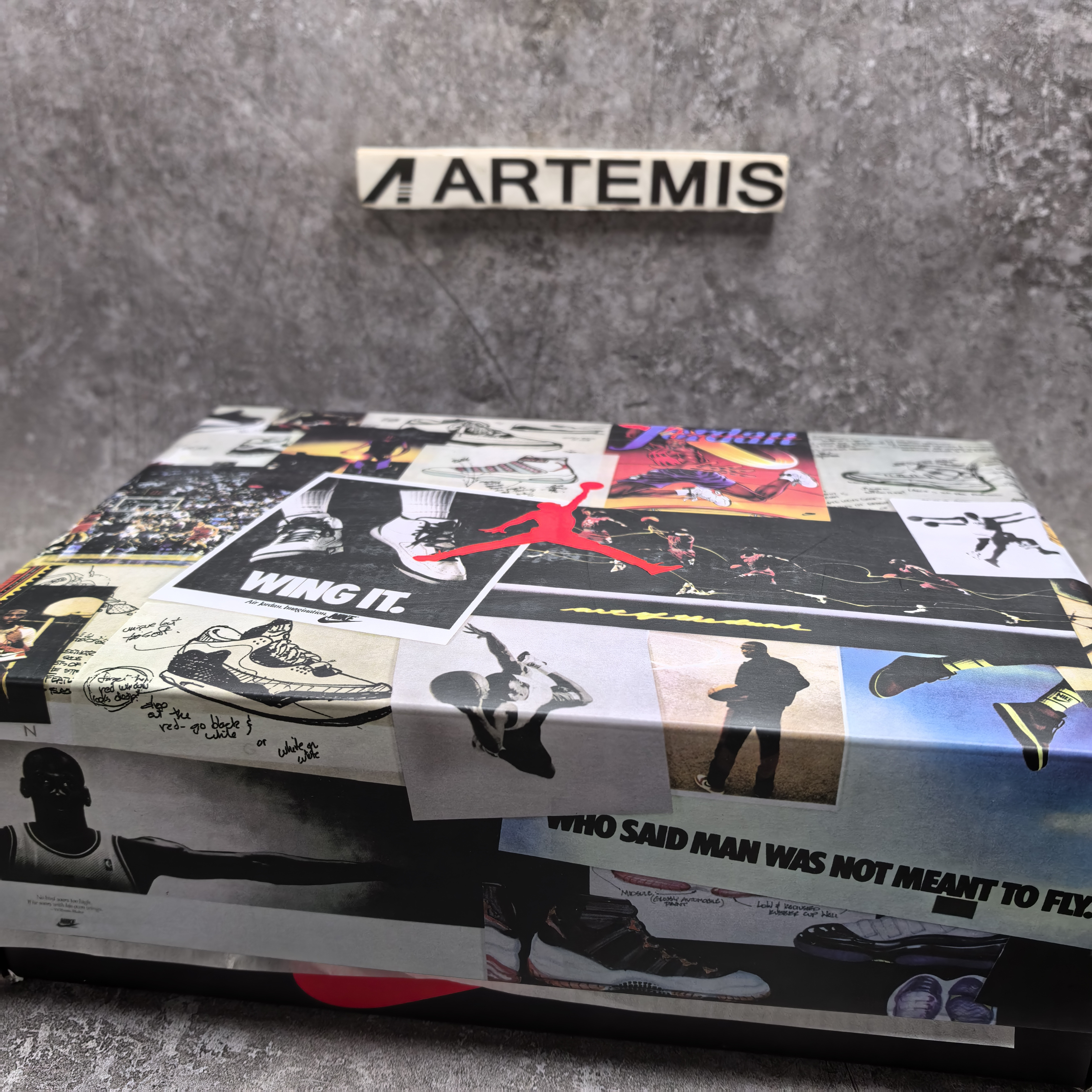 UA Air Jordan 1 Retro High OG SP Union LA Chicago Shadow