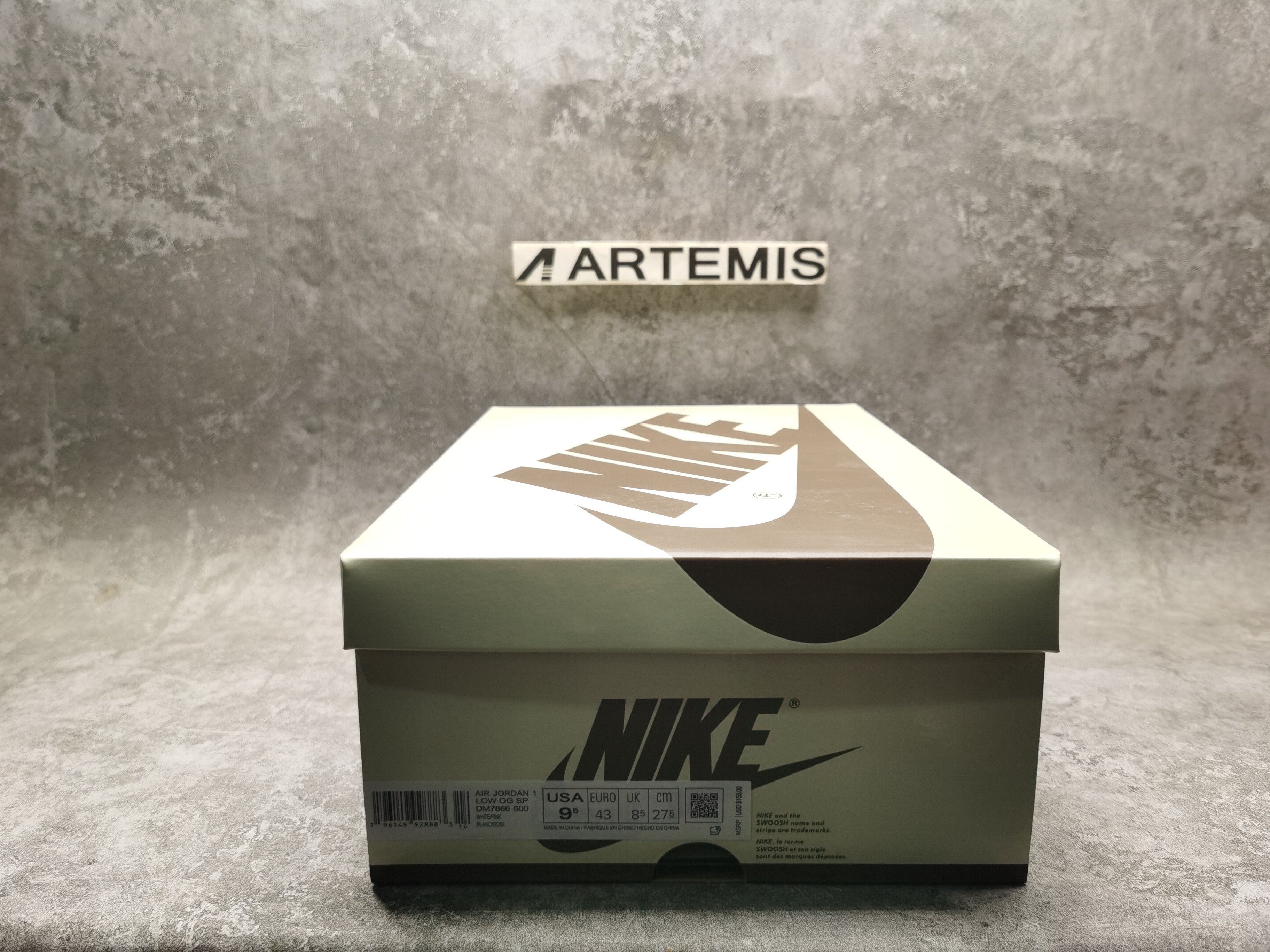 UA Jordan 1 Retro Low OG SP