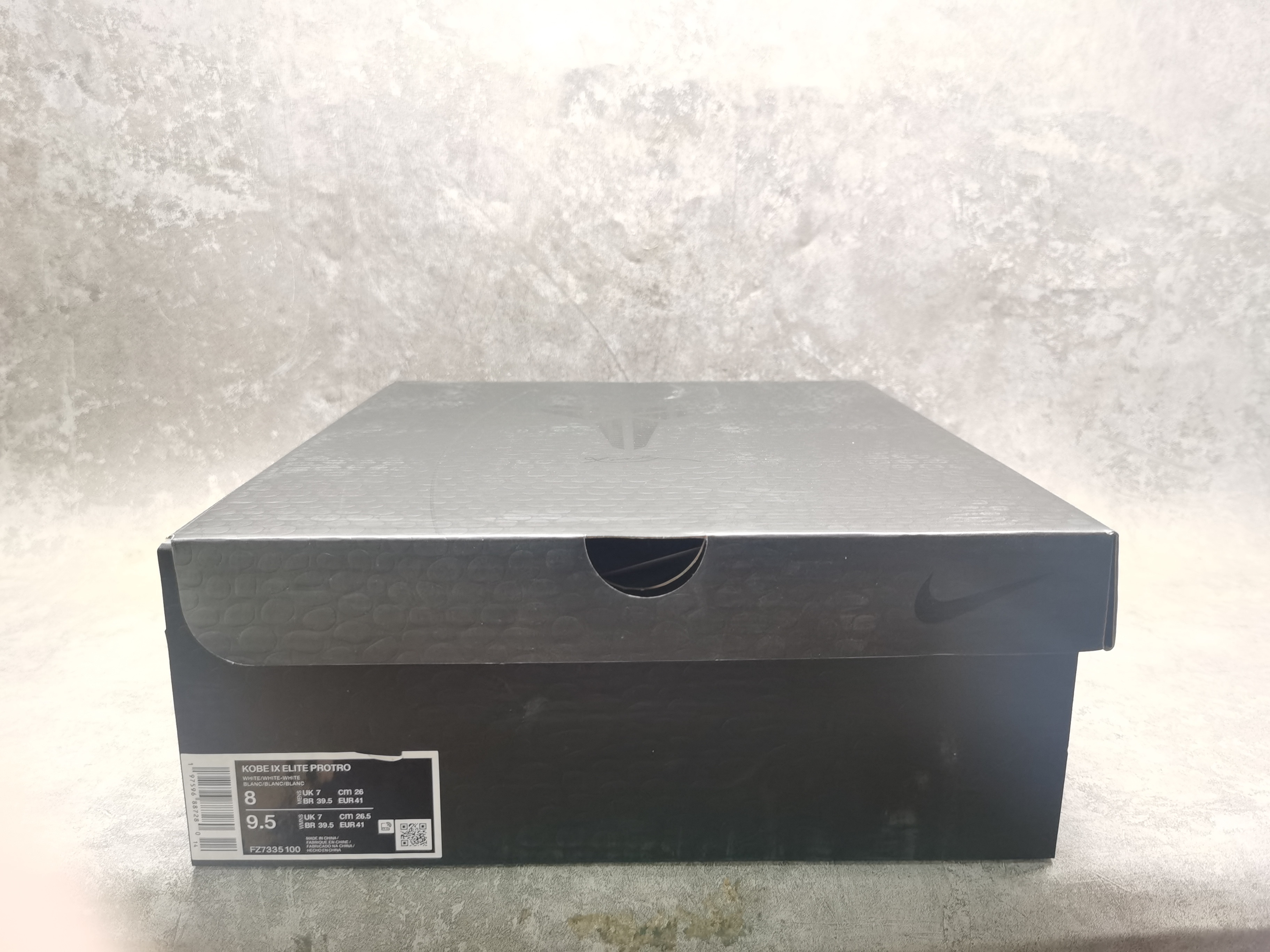 UA Nike Kobe 9 Elite Protro