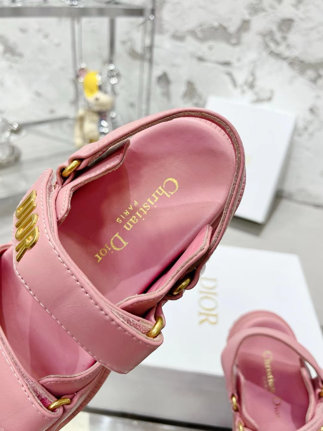 D*or D*oract sandal pink