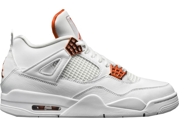 Air Jordan 4 Retro Metallic Orange