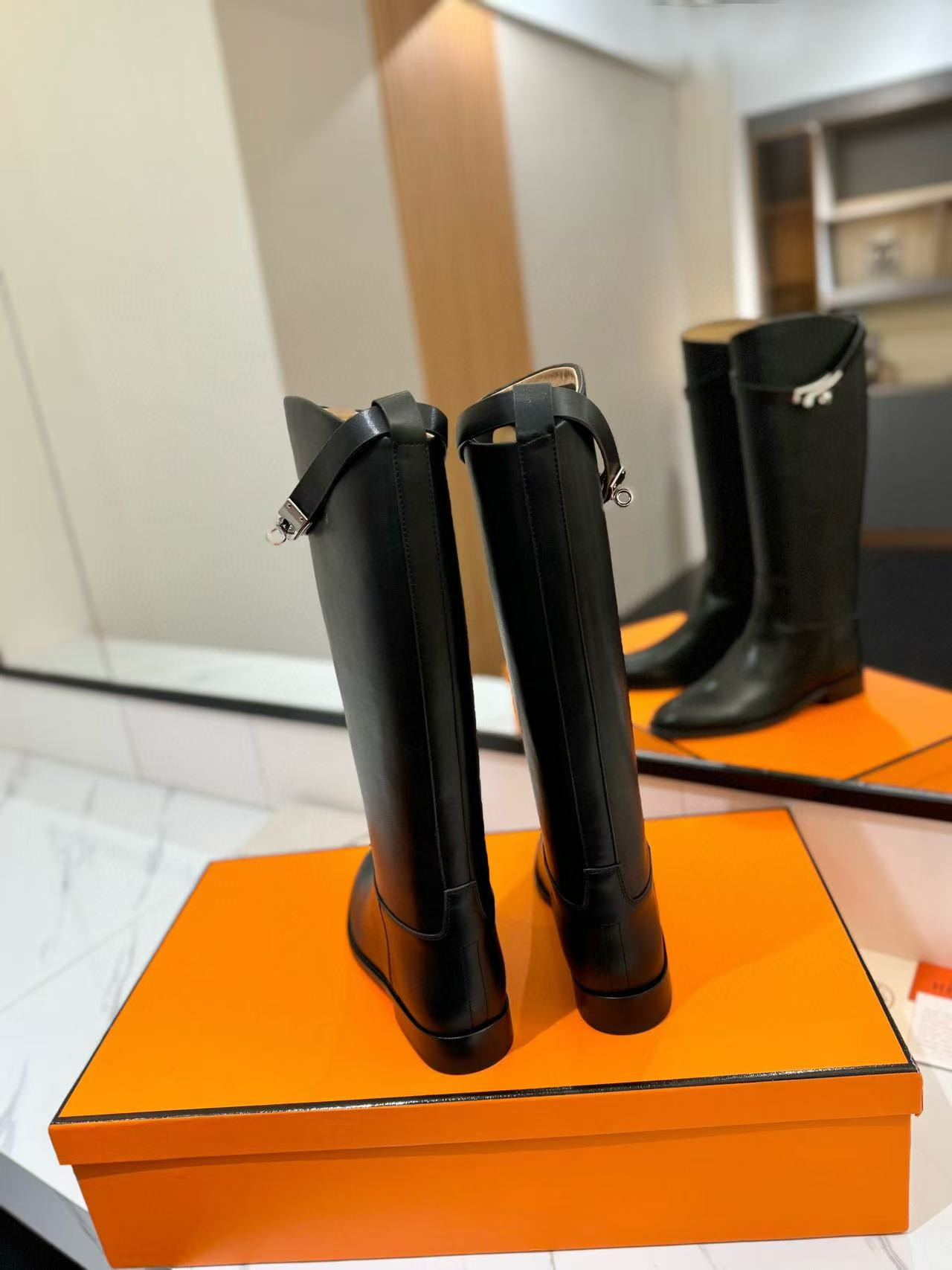 UA Hermès Jumping Boots