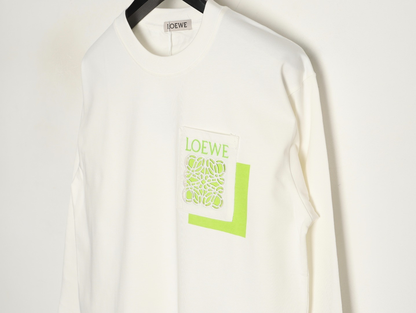 L0ew* 25fw long-sleeved t-shirt