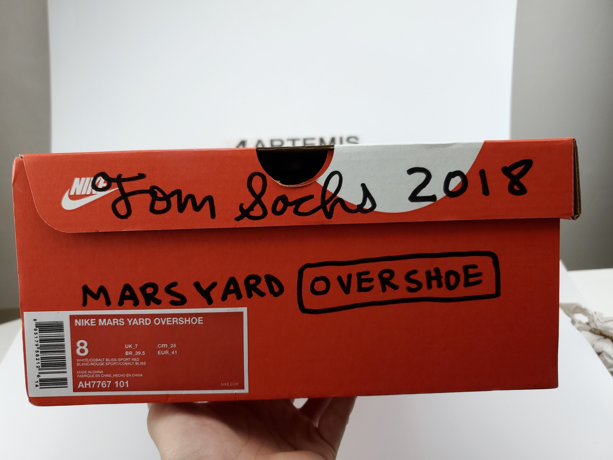 Nike Mars Yard Overshoe Tom Sachs
