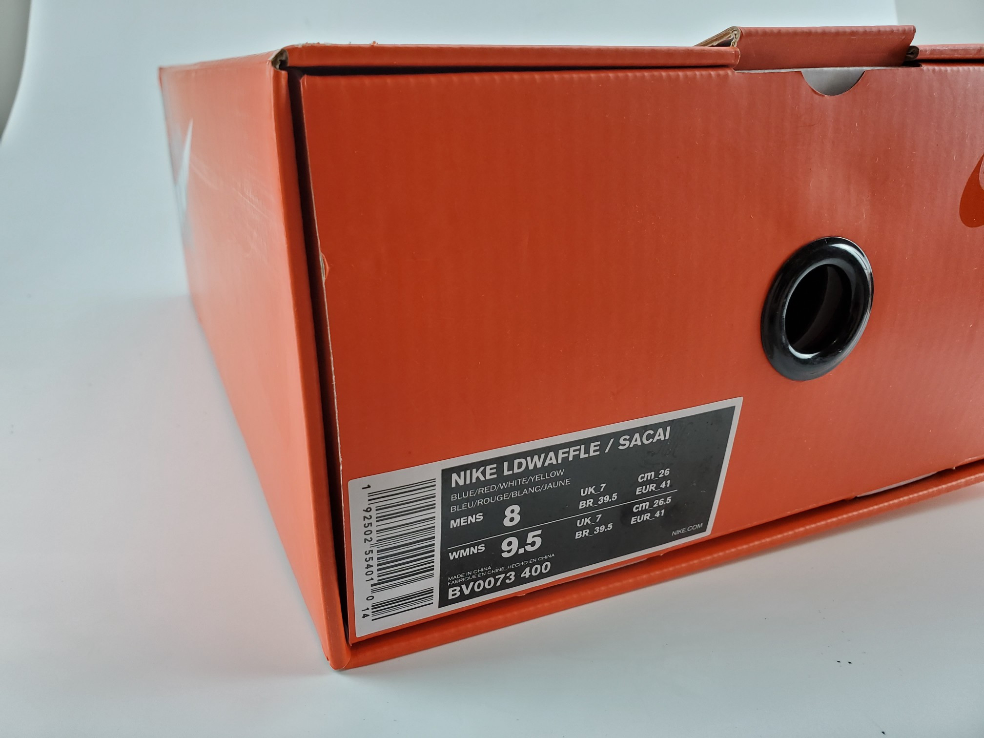 Nike LD Waffle Sacai Blue Multi