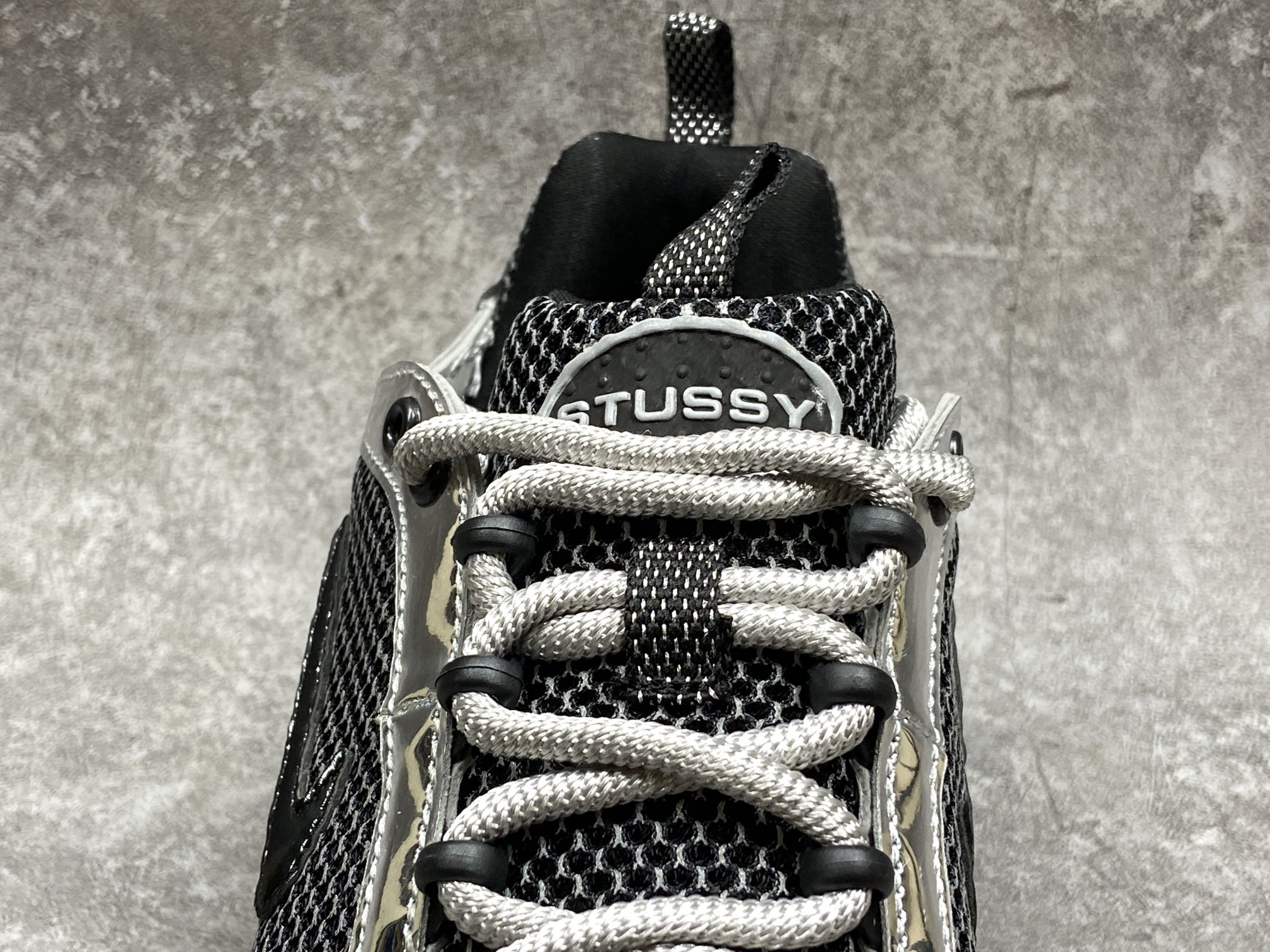 Nike Air Zoom Spiridon Cage 2 Stussy Pure Platinum