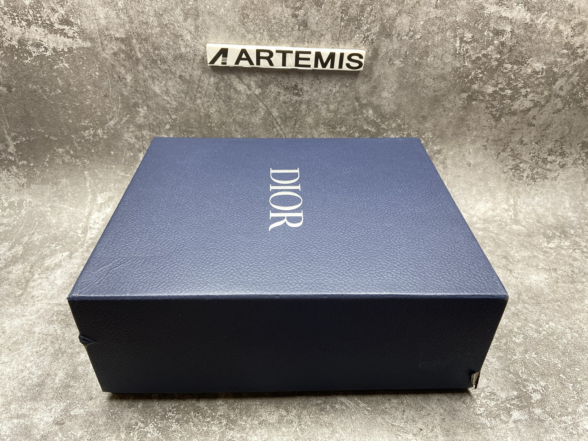 D*or b23 high top blue oblique