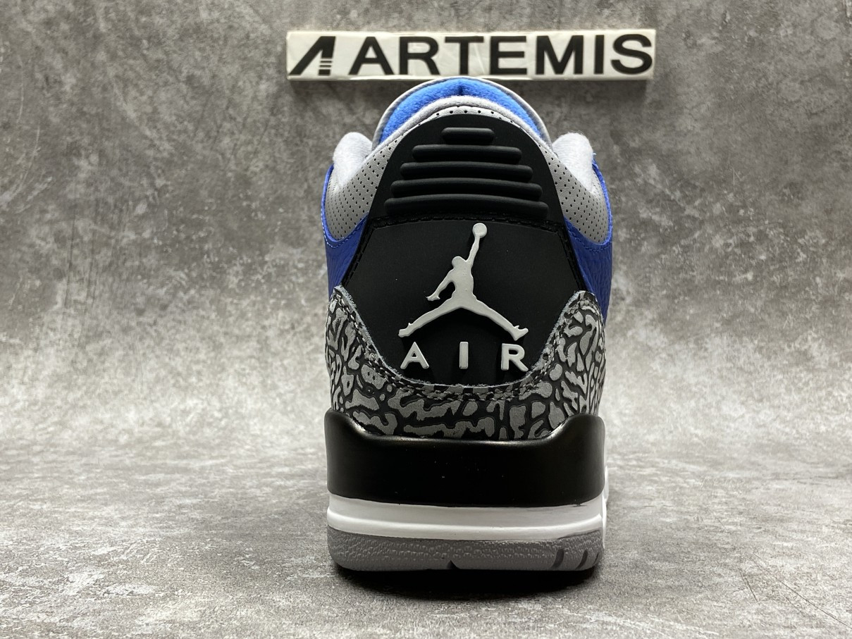 Air Jordan 3 Retro Varsity Royal Cement