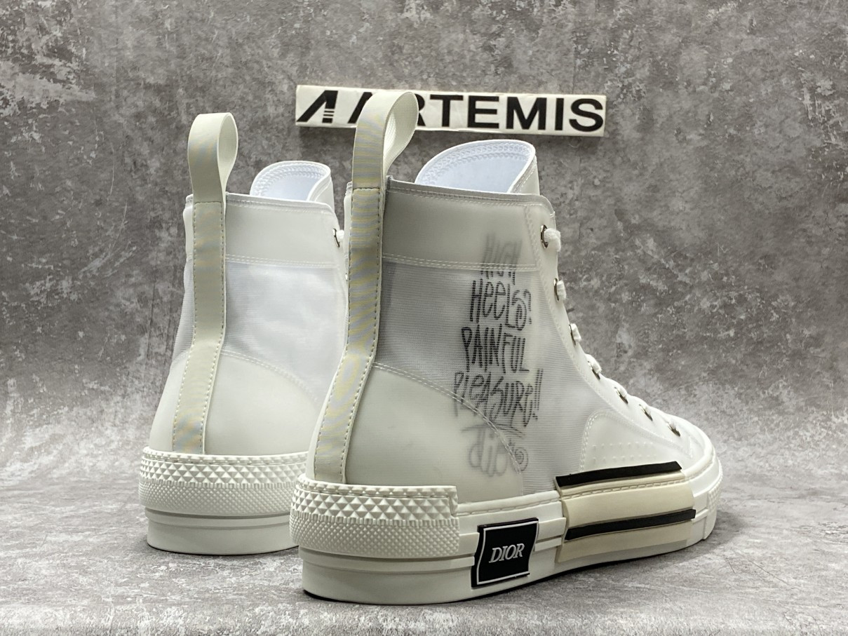 D*or b23 high top white