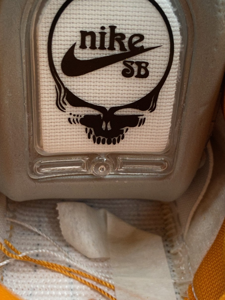 Grateful Dead x Dunk Low SB Orange Bear