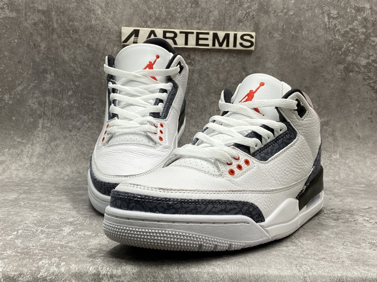 Air Jordan 3 Retro Denim SE Fire Red