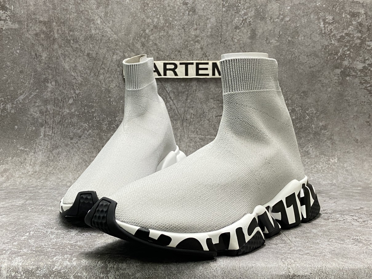 Balenciga Graffiti Speed Sneaker