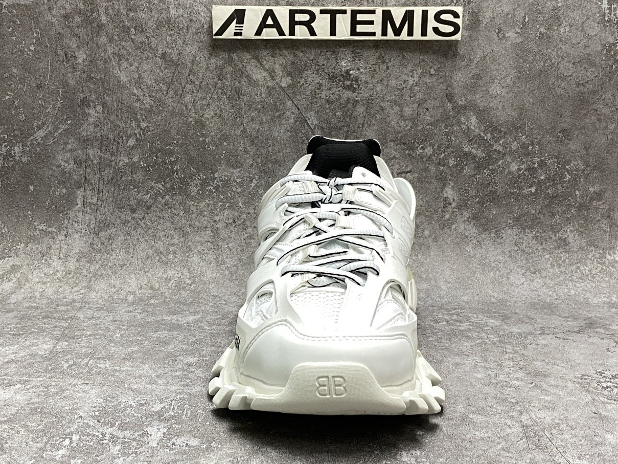 Balenciga Track White Black